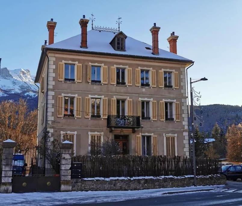 Le Mexicain - Superbe T3 / Barcelonnette Centre Apartment Ngoại thất bức ảnh